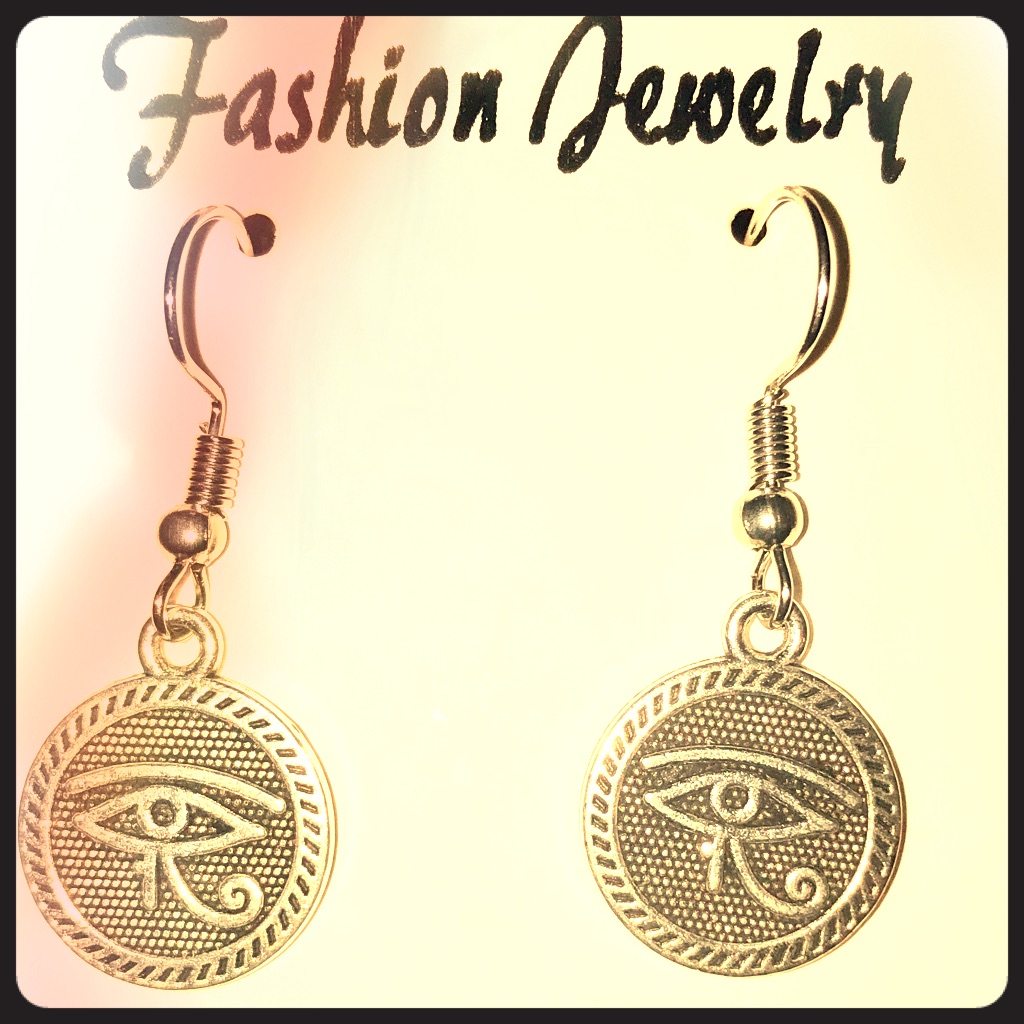 Eye Of Horus Earrings